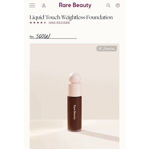 Rare Beauty foundation